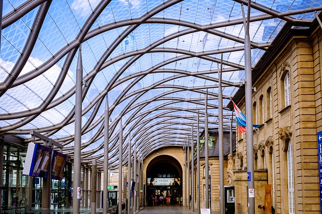 Luxembourg City - Gare (Train Station)