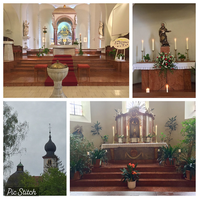 Die Kirche #Sankt Michael#….