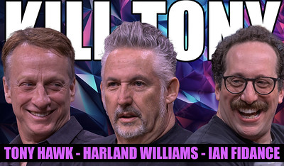 Tony Hawk, Harland Williams, Ian Fidance, Jelly Roll