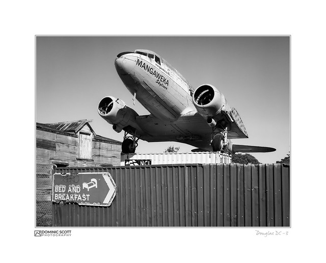 Film Photography - Douglas DC-3