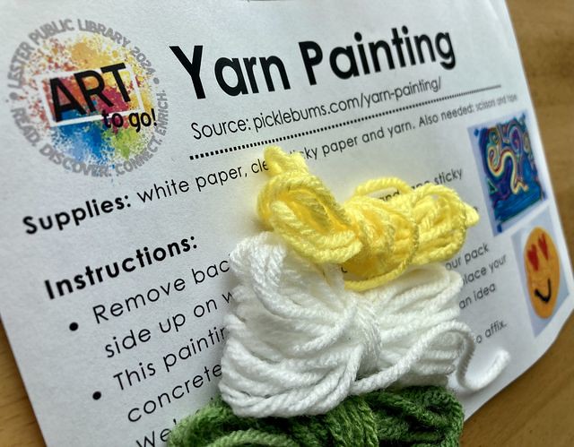 Yarn Painting