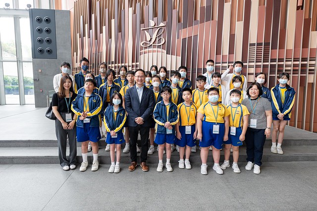學校/團體參觀立法會綜合大樓 Visits to the Legislative Council Complex by schools/organizations (29.4.2024)