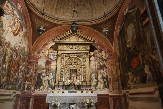 Shrine of St Catherine of Siena