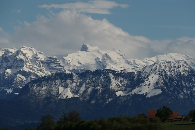 Titlis Swiss Alps Switzerland