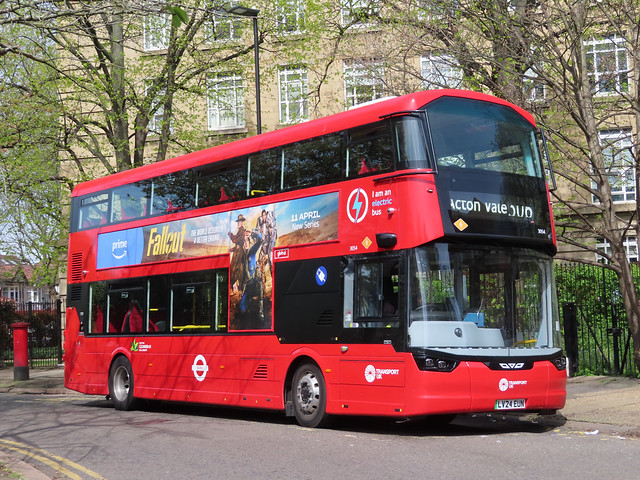 Transport UK London Bus - 3054 | LV24EUN