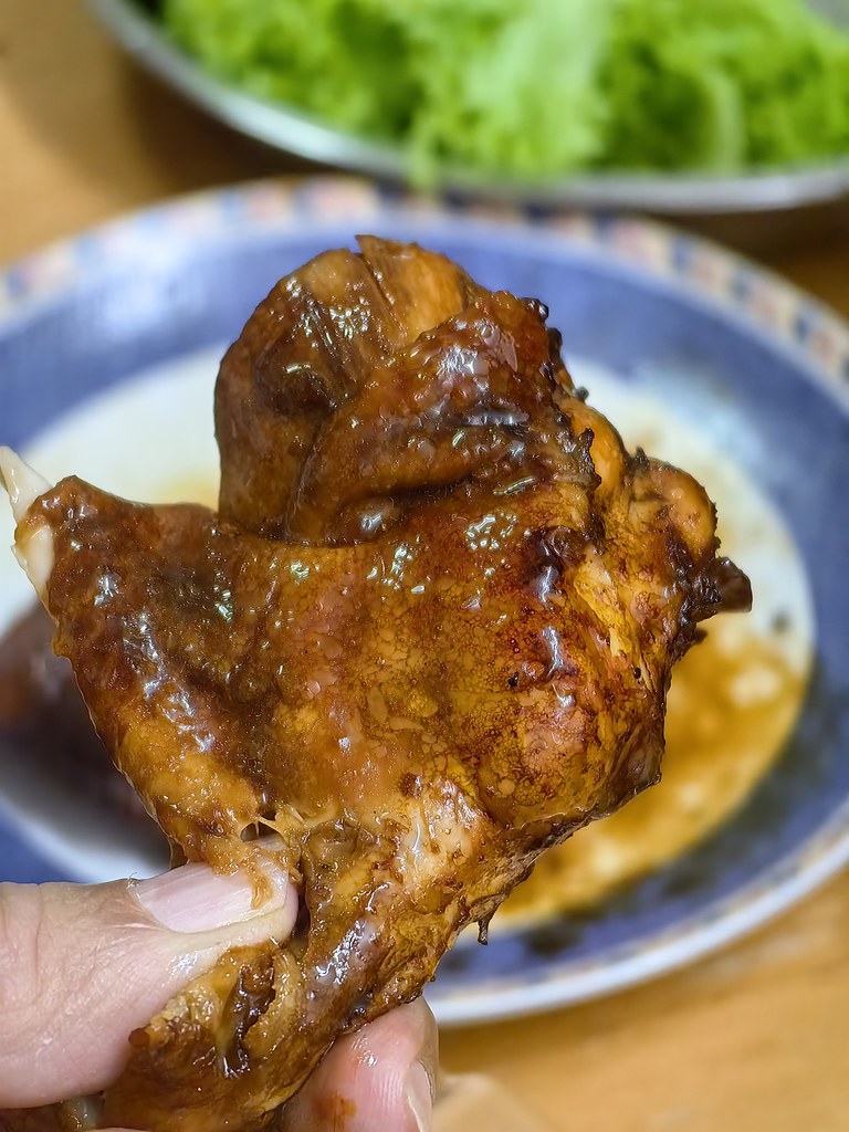 烤雞翅 Grilled Chicken Wings (1.5pcs) @ Home-cooked
