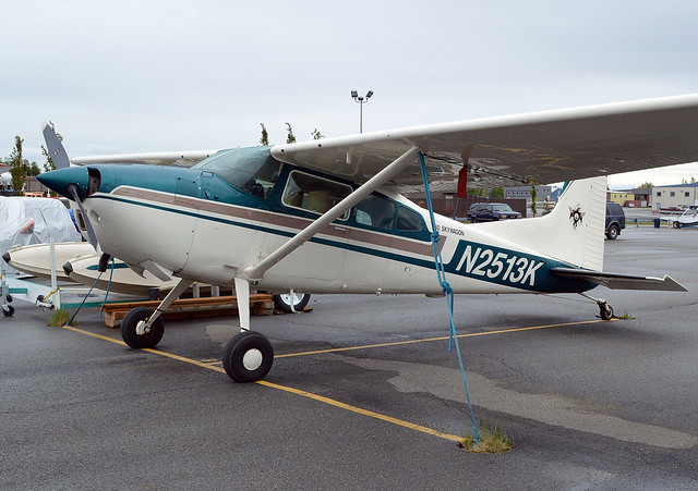 N2513K Cessna 180K Skywagon II