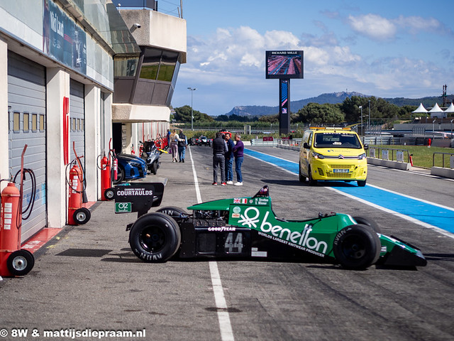 2024 Grand Prix de France Historique: Tyrrell 012