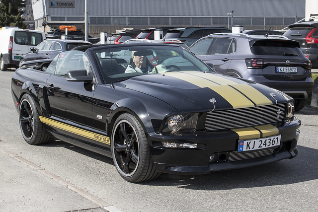 Ford Mustang Shelby GT/H
