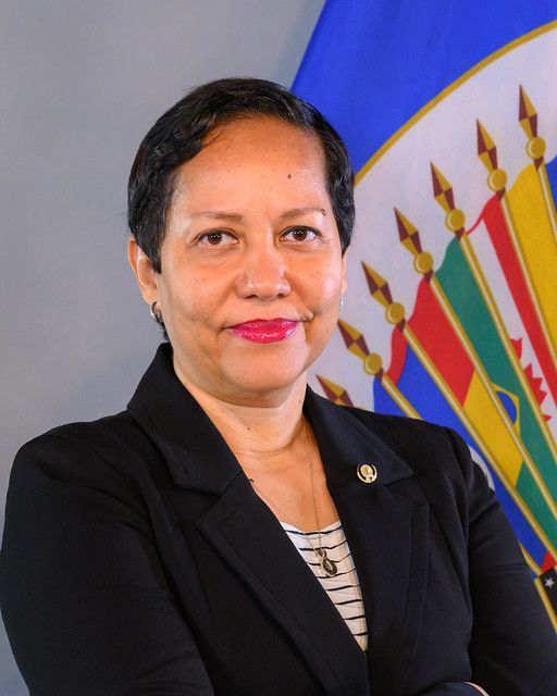 Jeanelle van GlaanenWeygel, OAS Jamaica Representative