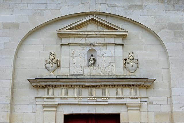 Tanlay (Yonne) : église Saint-Sylvestre