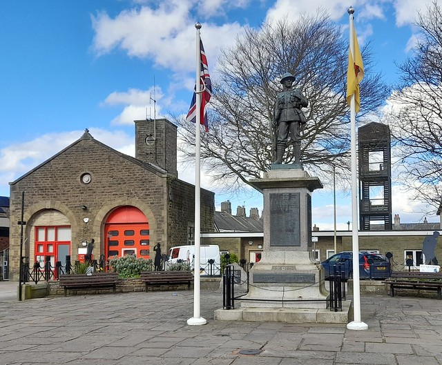 War Memorial, Carnforth, Lancashire