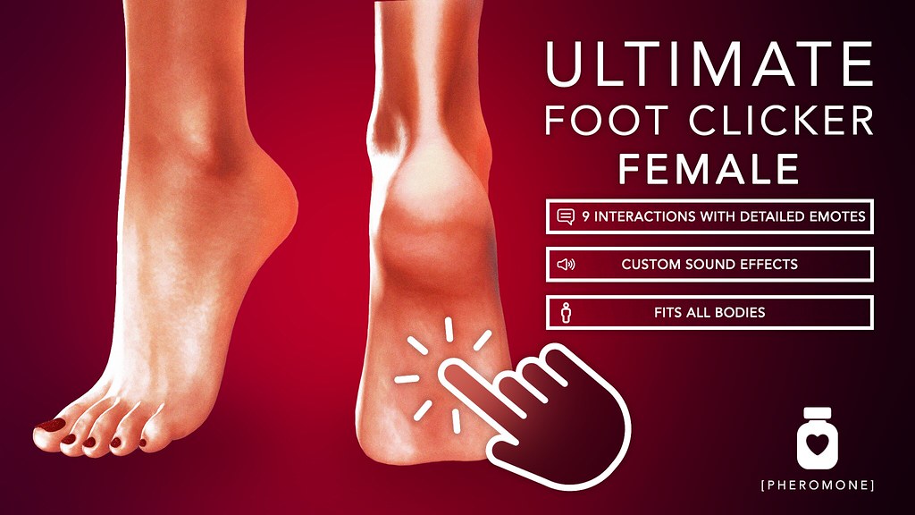 [ Pheromone ] Ultimate Female Foot Clicker