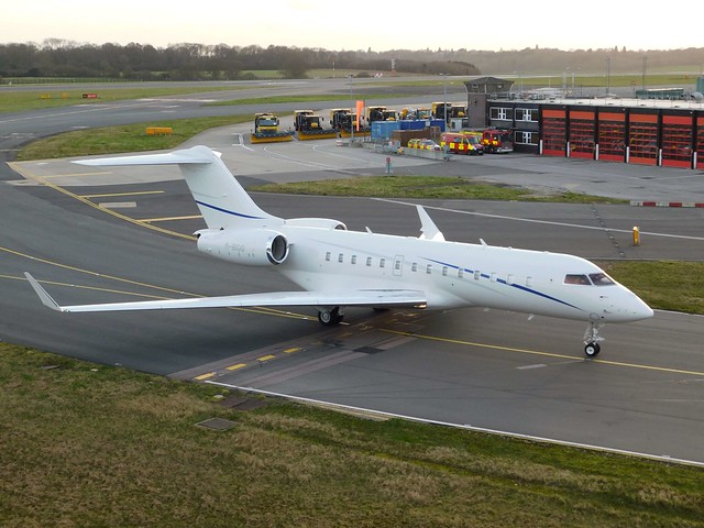 M-BIGG Bombardier Global Express 5000 (Private Owner)