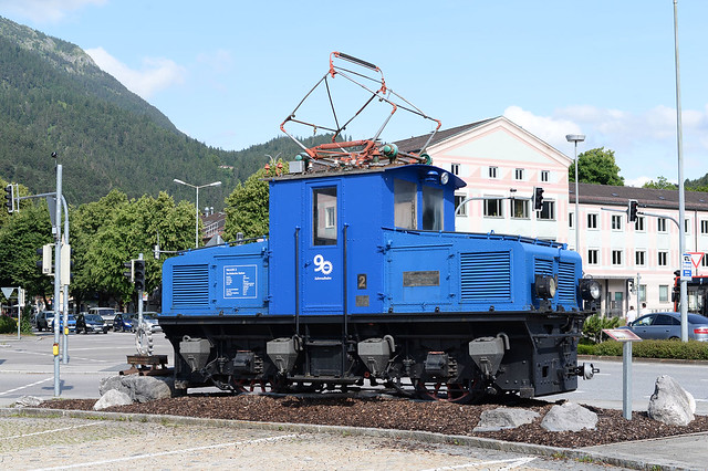 germany - Zugspitzbahn 2 on display in Garmisch-Partenkirchen 01-7-2023 AF