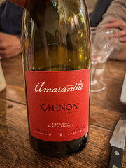 Amaranthe Chinon Red Wine Loire Valley