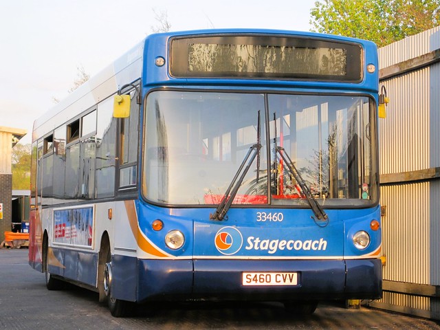 Stagecoach 33460 S460 CVV (Dennis Dart SLF / Alexander ALX200)