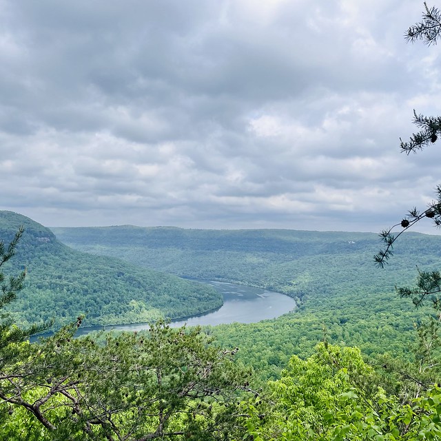 View from Raccoon Mountain