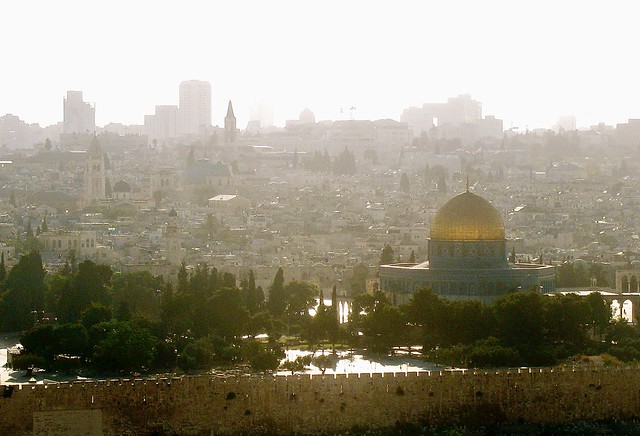 The Holy City - Jerusalem - ירושלים - القدس