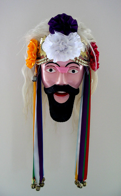 Michoacan Mask Mexico Victoriano Salgado Uruapan