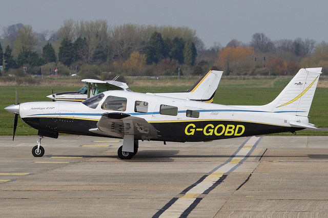 G-GOBD | Piper PA32R-301 Saratoga II HP | Shoreham (ESH/EGKA) | 04/04/2008