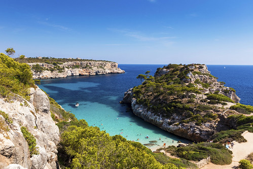 Calo des Moro. From 6 fascinating spots you must visit in Mallorca