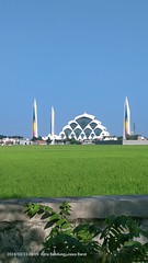 Al-Jabbar Grand Mosque, Bandung, West Java, Indonesia