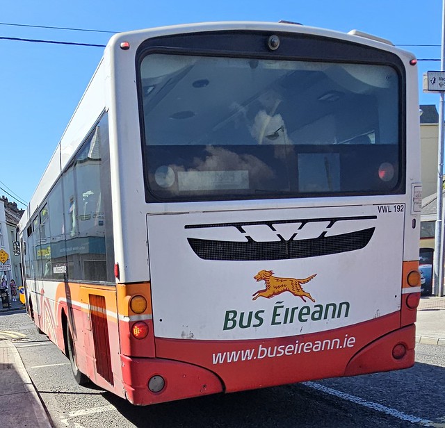 Bus Eireann VWL 192