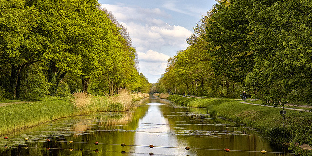 View on the Almelo-Nordhorn channel