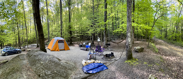 Campsite No. 12 Panorama, 2024.04.21