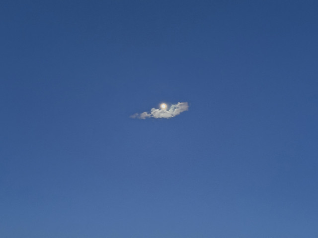a discourteous cloud