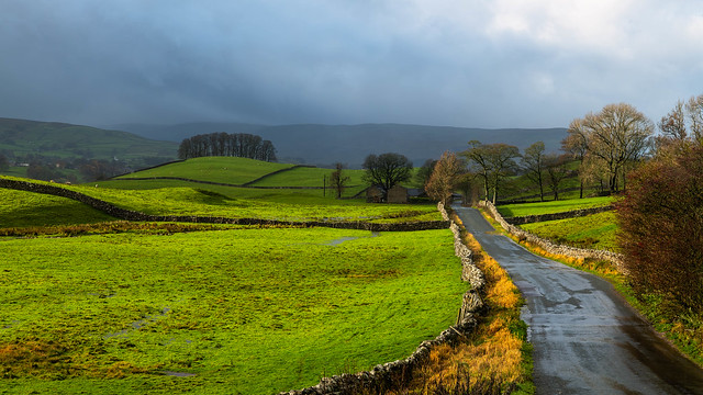 Fleeting Light in The Yorkshire Dales.