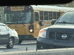 Garden City Public Schools Bluebird All American T3RE School Bus 117