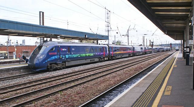 syks - hull trains 802302 & sister doncaster 25-4-2024 JL