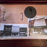 History book of downtown buildings Starting during 2020, volunteers spent 2 years putting together a detailed history of all the downtown buildings. 
Caldwell, Kansas
Tour with Vision Caldwell