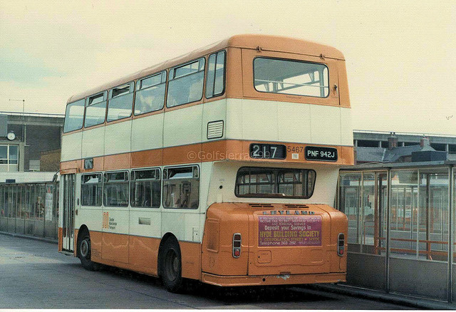 GREATER MANCHESTER TRANSPORT 5467