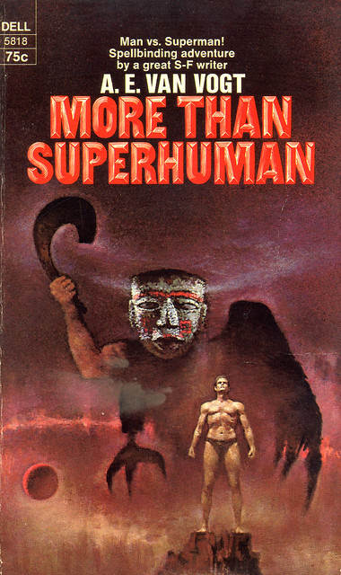 Dell Books 5818 - A.E. van Vogt - More than Superhuman