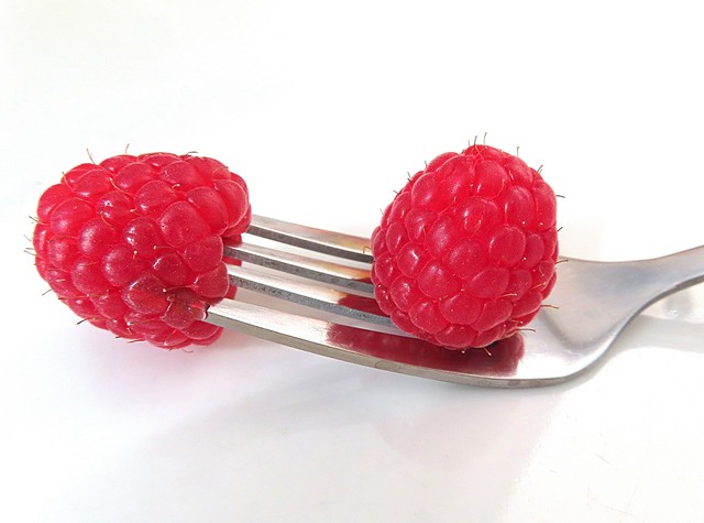 *Two Raspberries*