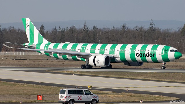 FRA - Condor Airbus A330-941 D-ANRK