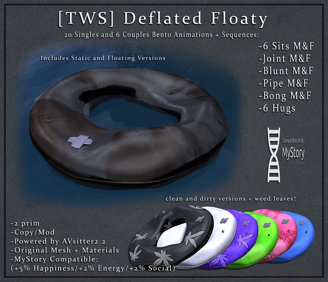 [TWS] Deflated Floaty
