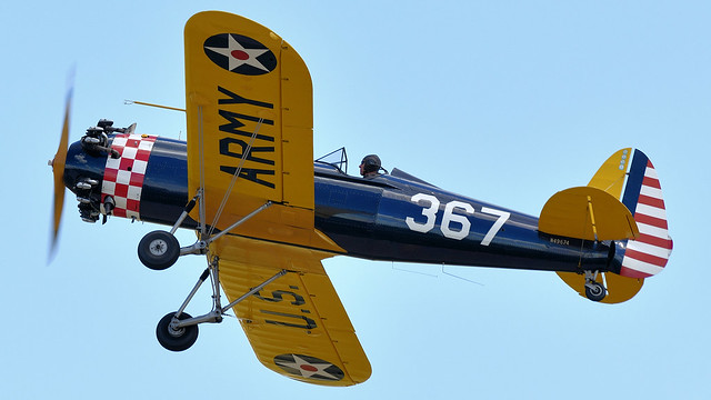 1941 Ryan Aeronautical ST3KR N49674 USAAF 41-15367