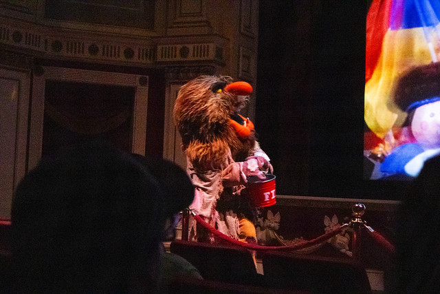 Muppet Vision 3-D - Sweetums