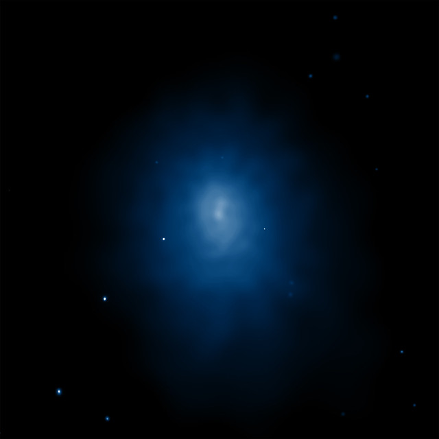 Chandra X-ray Image of Galaxy Cluster Abell 644