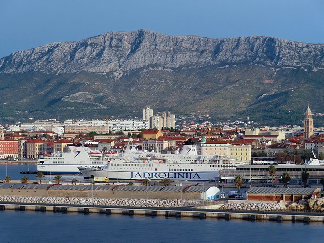 Ferry Terminal at Split