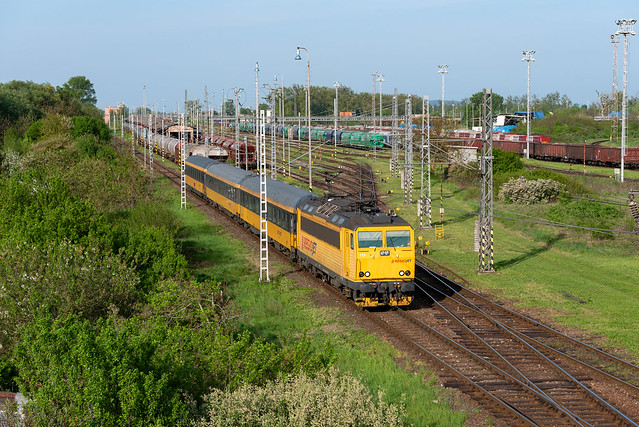 SK - Čierna nad Tisou - RegioJet 162 118