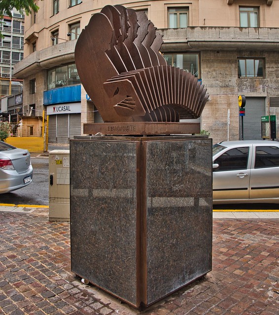 2024 - Buenos Aires - 87 of - Corten Steel Sculpture