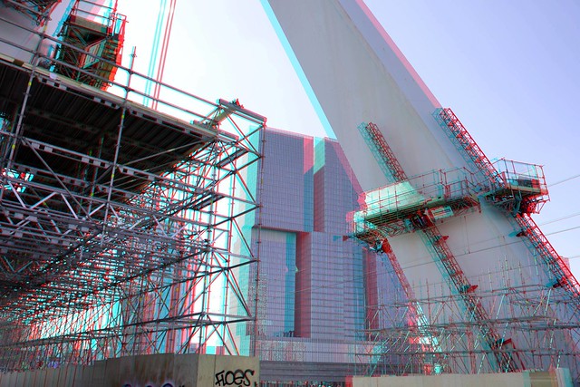 Onderhoud 2024 Erasmusbrug Rotterdam 3D