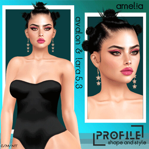 [Profile Shapes] - Amelia