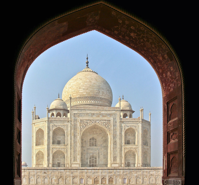 The Taj Mahal by Diego Delso