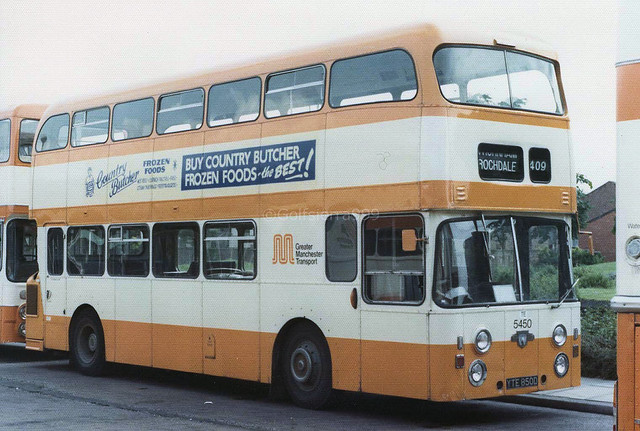 GREATER MANCHESTER TRANSPORT 5450